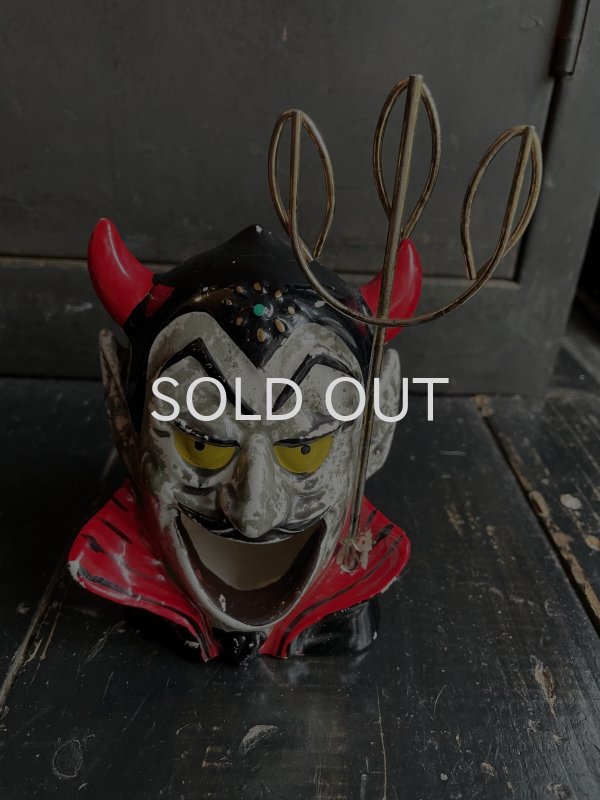 画像1: 1950〜1960s 日本製 デビル 灰皿