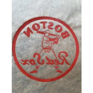 画像: 1950s〜BOSTON Red Sox 転写紙