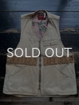 画像: 1960s ボロ ハンティング ベスト
