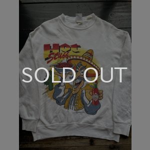 画像: 90s タバスコ スウェット