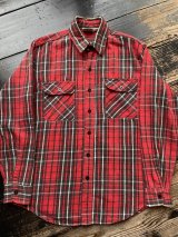 画像: 90s Prentiss OUTDOORS USA製 ヘビーネルシャツ