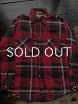 画像: 90s USA製 ST JOHNS BAY BIGMAC ヘビーネルシャツ