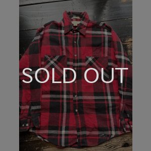 画像: 90s USA製 ST JOHNS BAY BIGMAC ヘビーネルシャツ