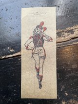 画像: 1940s〜1950s チアリーダー 転写紙