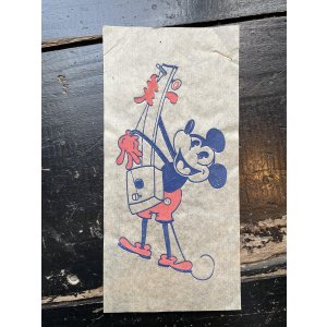 画像: 1950s ミッキーマウス 転写紙
