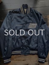 画像: 80s USA製 音符パッチ ナイロン ジャケット