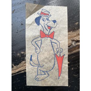 画像: 1960s ハンナバーベラ バックルベリーハウンド 転写紙