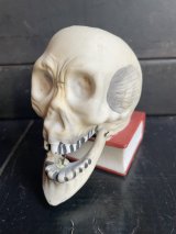 画像: 1950s スカル あご揺れ マッチホルダー