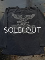 画像: 90s デイトナ バイク ウィーク ヘンリーネック ロンT