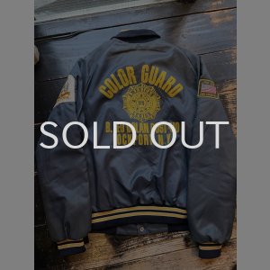 画像: 80s American us legion ナイロン ジャケット