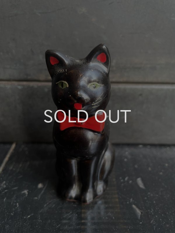 画像1: 1950s〜黒猫 ソルト&ペッパー