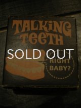 画像: 1970S TALKING　TEETH