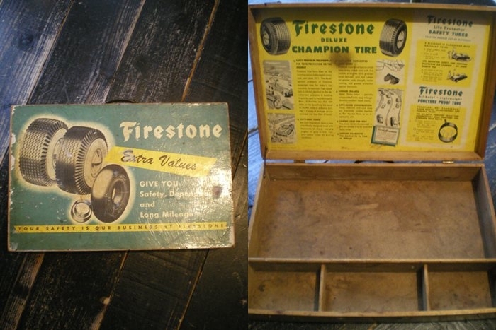 画像: 50S　Fire stone WOOD BOX