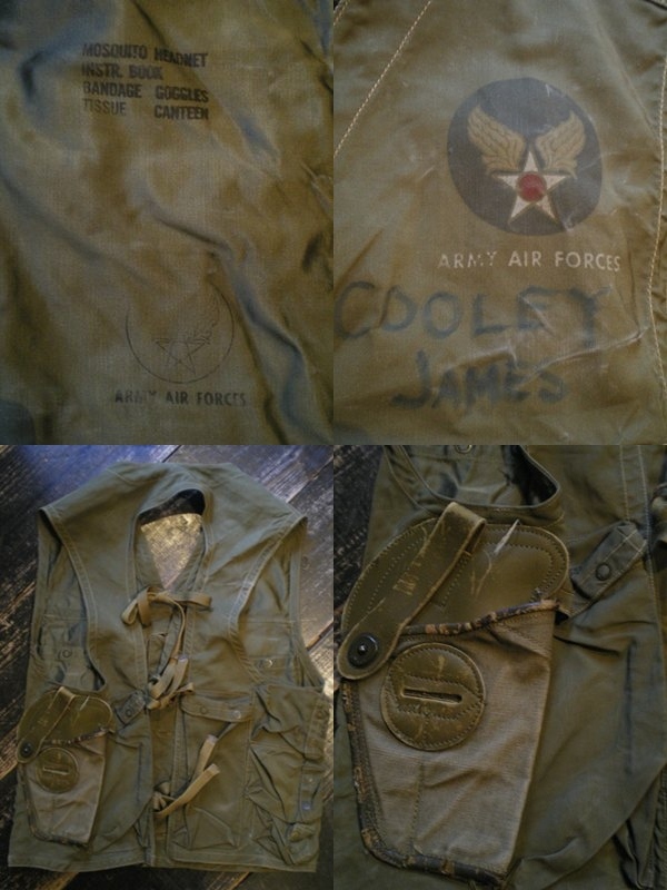 画像: 40S US ARMY AIR FORCE TYPE C-1