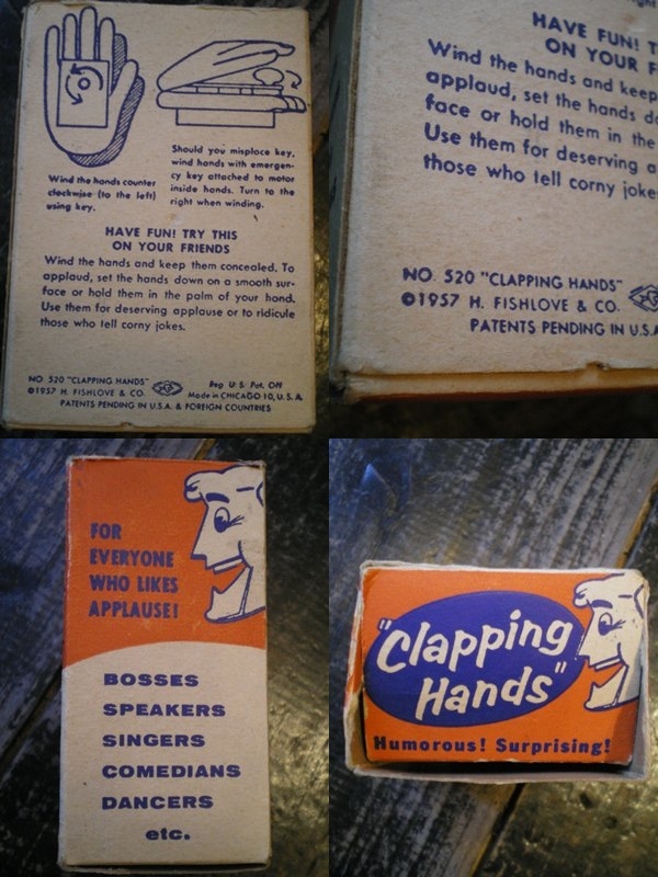 画像: 50S Clapping Hands TOY