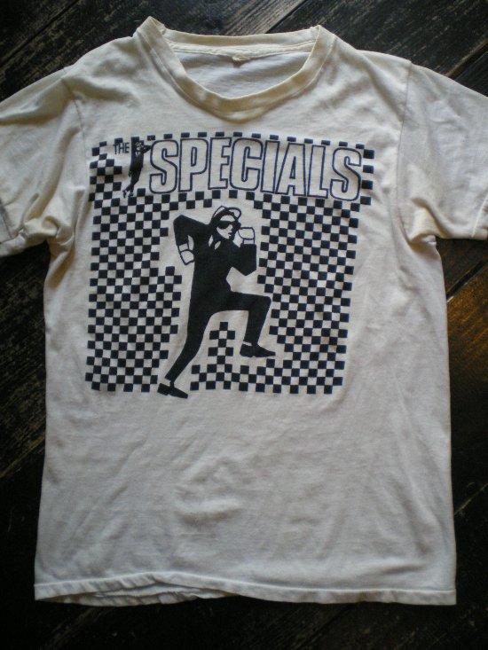 80S THE SPECIALS Tシャツ - Side Car Charlie