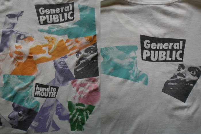 画像: 80S　General PUBLIC　Tシャツ