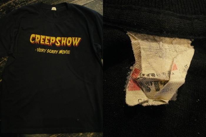 画像: 80S CREEP SHOW　映画Tシャツ