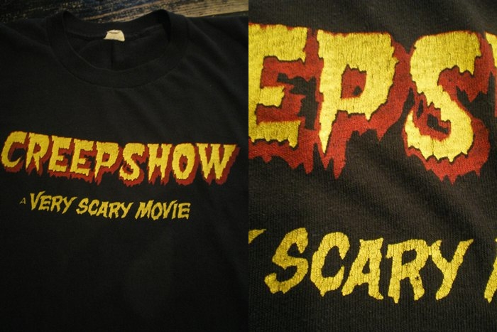 画像: 80S CREEP SHOW　映画Tシャツ