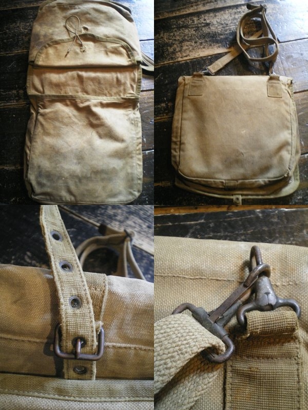 画像: WW1　キャンバス　ミリタリーBAG