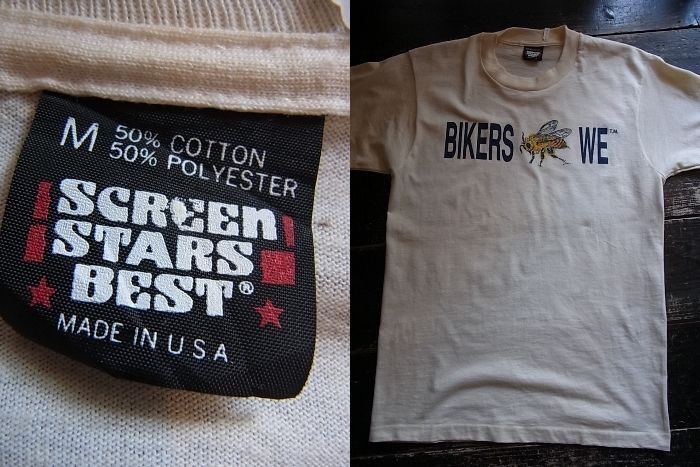 画像: 80S BIKERS　WE　Tシャツ