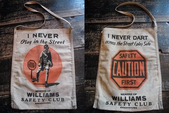 画像: 40S　SAFETY CLUB　トートBAG