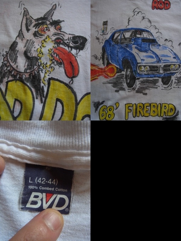 画像: 90S FIREBIRD　Tシャツ