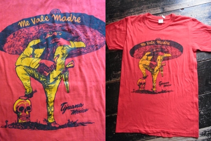 画像: 80S メキシカンスカル　Tシャツ