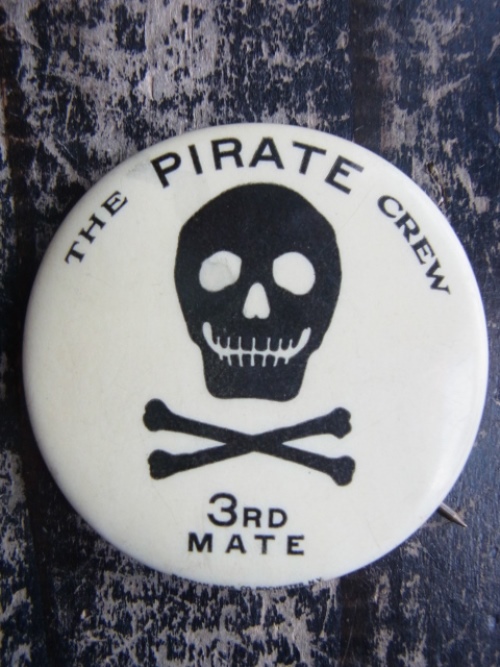 画像: 40S THE PIRATE CREW　バッヂ