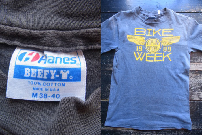 画像: 80S　デイトナビーチ　BIKE　WEEK　Tシャツ