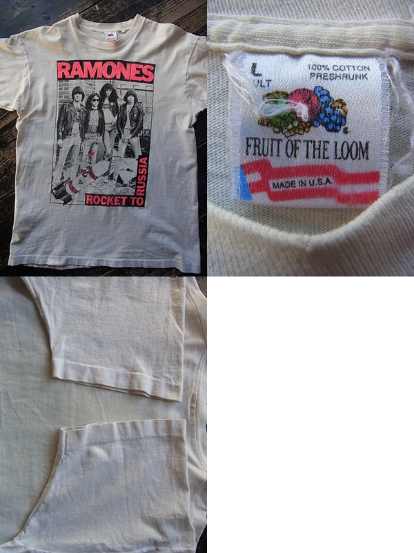 画像: 90S RAMONES　Tシャツ