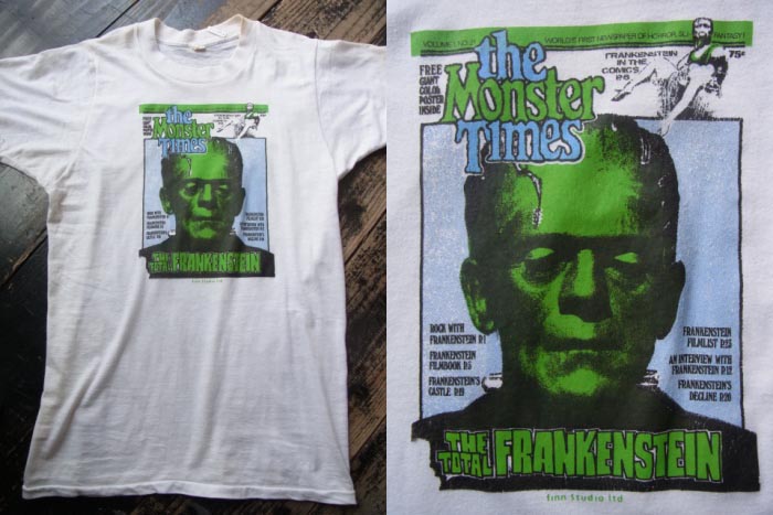 画像: 70S The Monster Times　Tシャツ