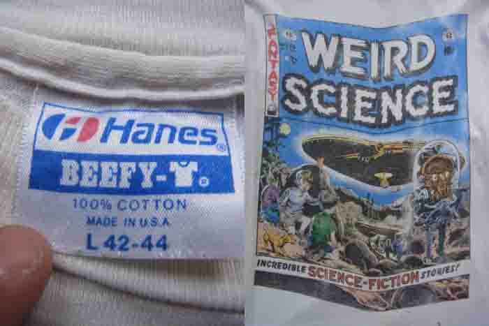 画像: 80S WEIRD SCIENCE　コミックTシャツ