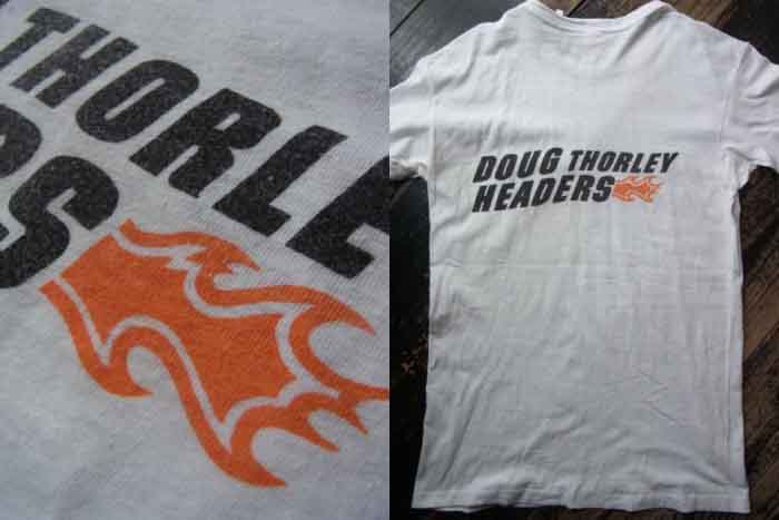 画像: 70S　Hanes　DOUG　THORLEY HEADER　Tシャツ