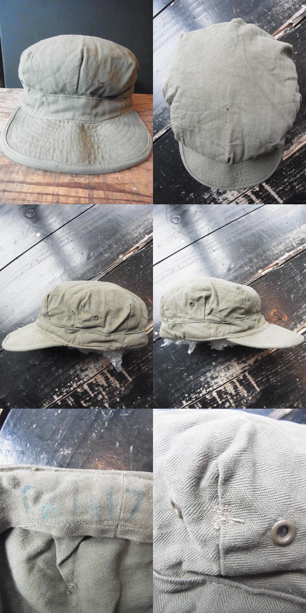 画像: 40S USMC HBT CAP