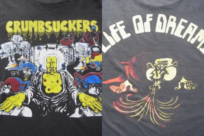 画像: 80s CRUMBSUCKERS Tシャツ