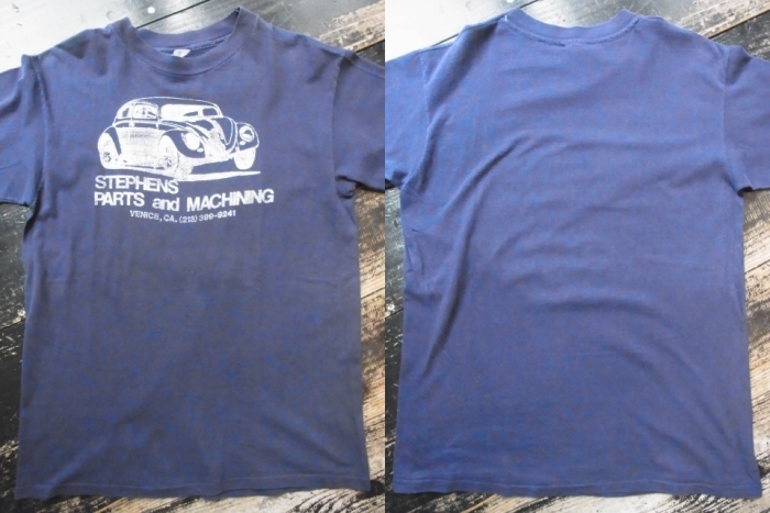 画像: 80s PARTS＆MACHINING SHOP Tシャツ