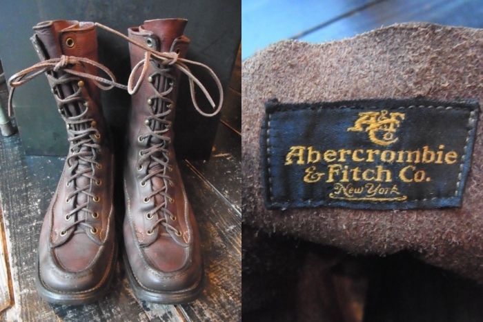 画像: 40s 〜Abercroinbie&Fitch ブーツ