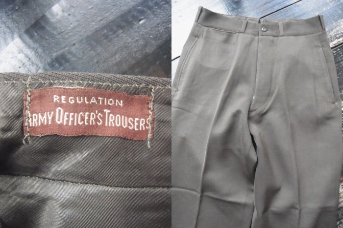 画像: 40s US ARMY OFFICER'S  TROUSERS