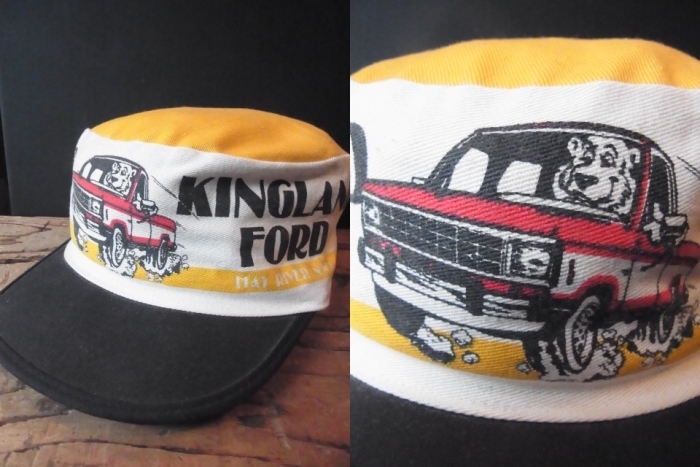 画像: 80s FORD コットンCAP