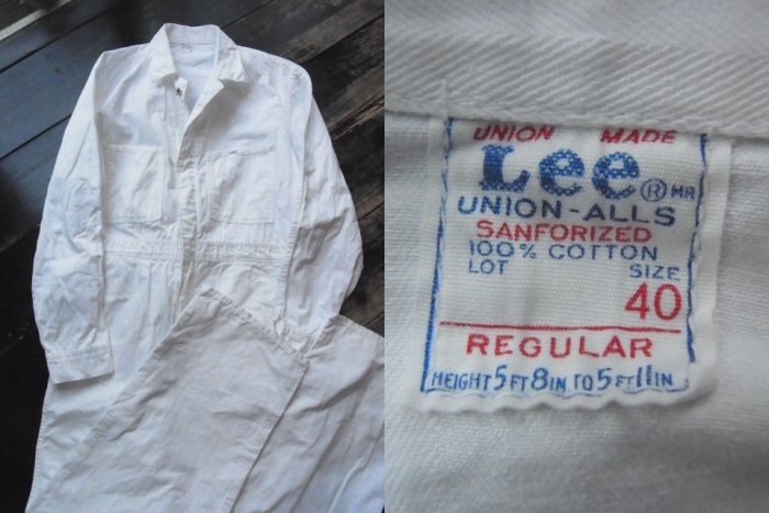 画像: 60s Lee UNION ALLS