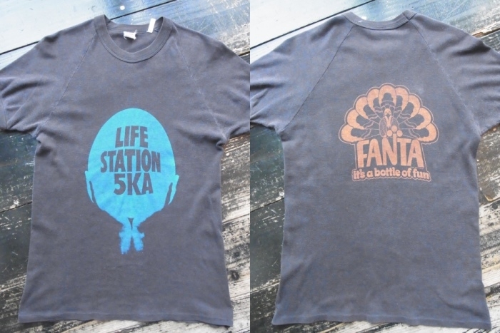 画像: 70s FANTA イベント Tシャツ