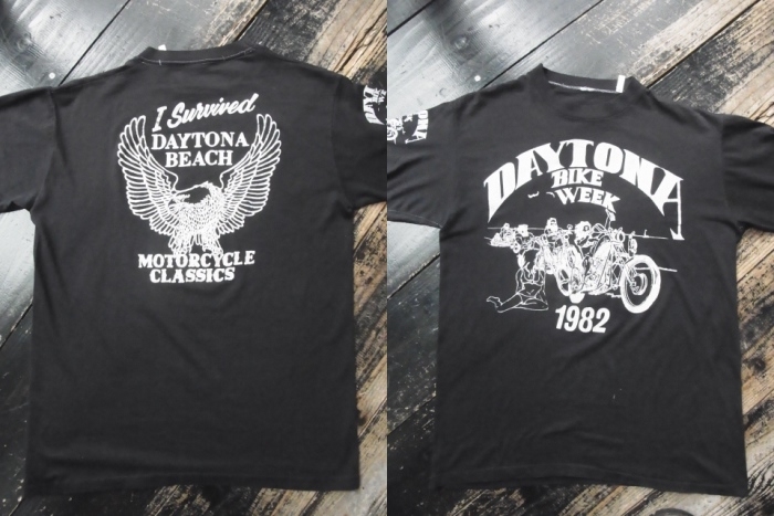 画像: 80s DAYTONA BIKE WEEKTシャツ