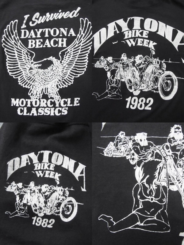 画像: 80s DAYTONA BIKE WEEKTシャツ