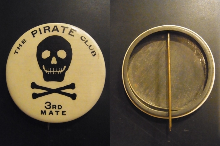 画像: 50s THE PIRATE CLUB 缶バッジ