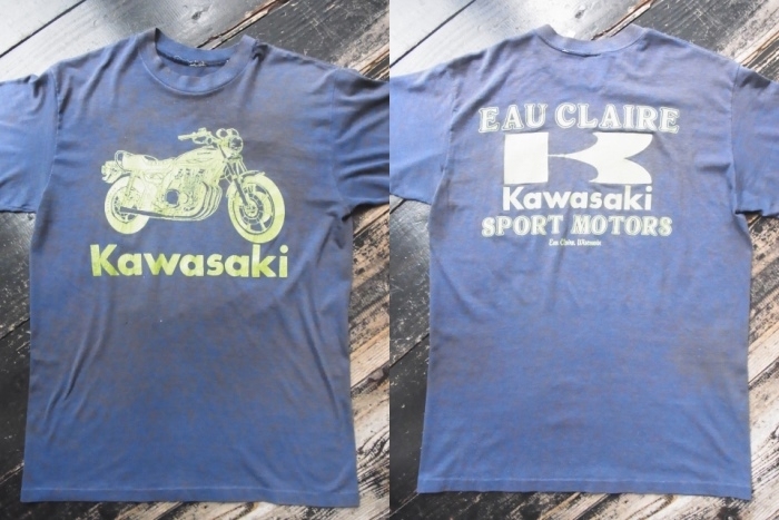 画像: 80s Kawasaki Z1000LTD Tシャツ