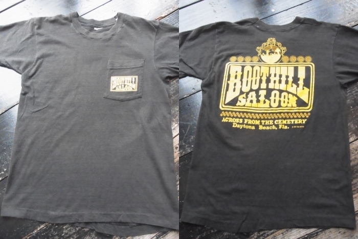 画像: 70s BOOTHILL SALOON Tシャツ