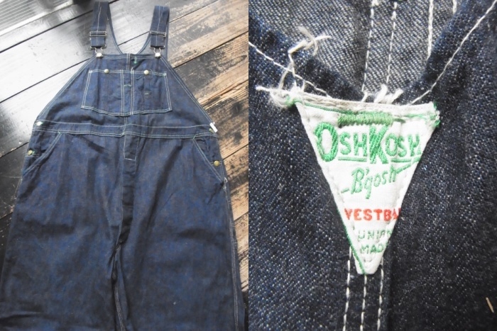 画像: 50s OSH KOSH デニム オーバーオール