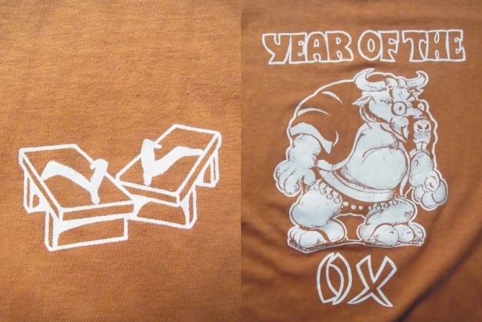 画像: 70s YEAR OF THE OX Tシャツ