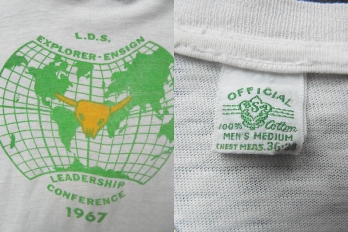 画像: 60s Boyscouts of america Tシャツ